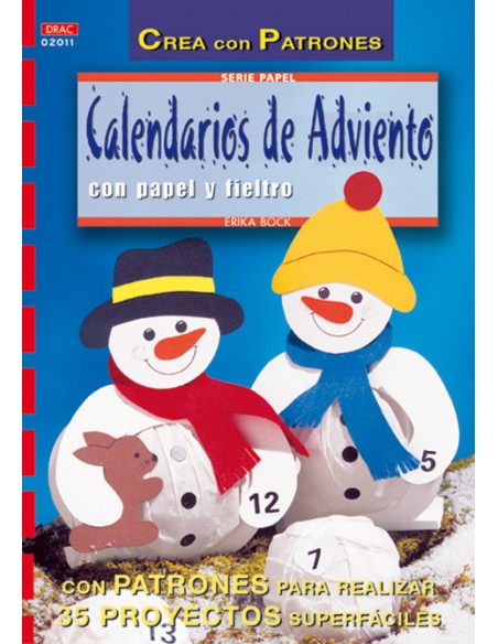 Serie papel nº 11 calendarios de adviento